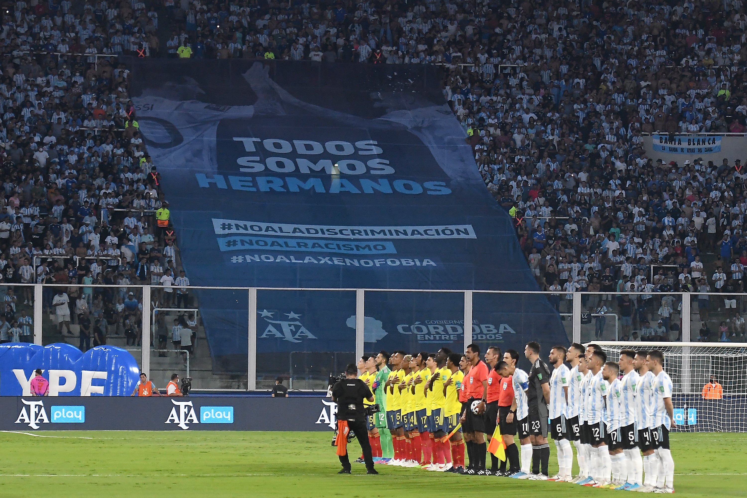 ARGENTINA vs. COLOMBIA/Getty Images.