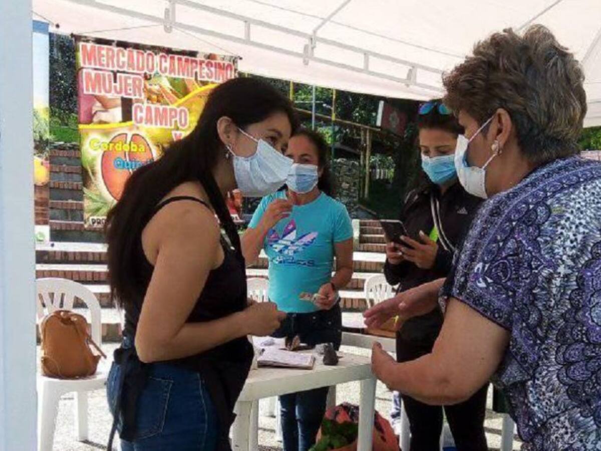 Día de mercados campesinos en Armenia y seis municipios del Quindío