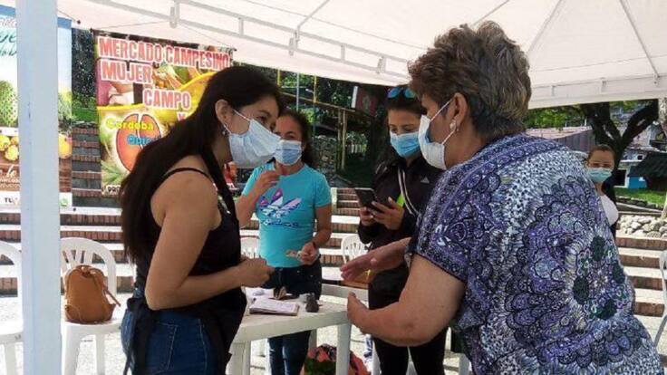 Julio César Cort´és, secretario de agricultura, Quindío