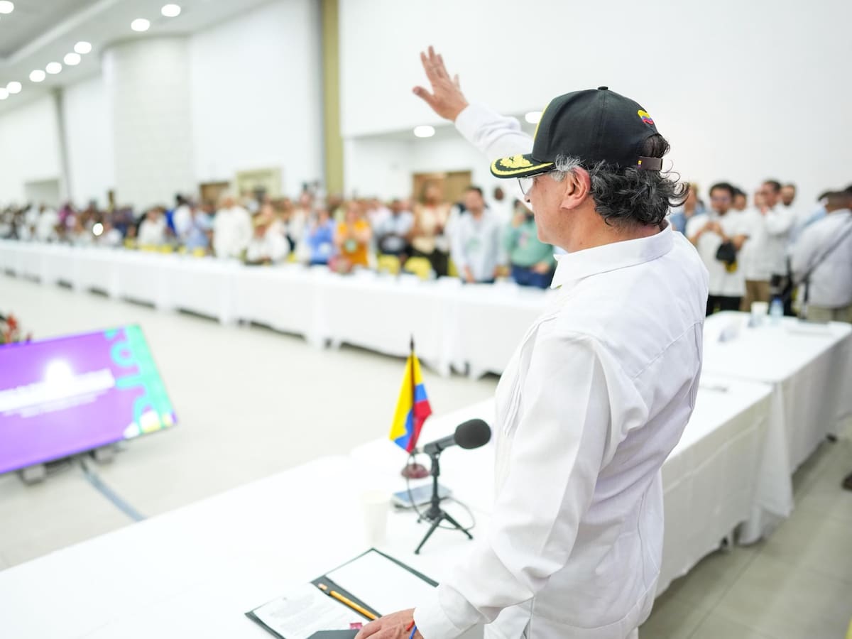 Gobierno Petro alista presupuesto 2027 y revisará proyecto del Canal del Dique