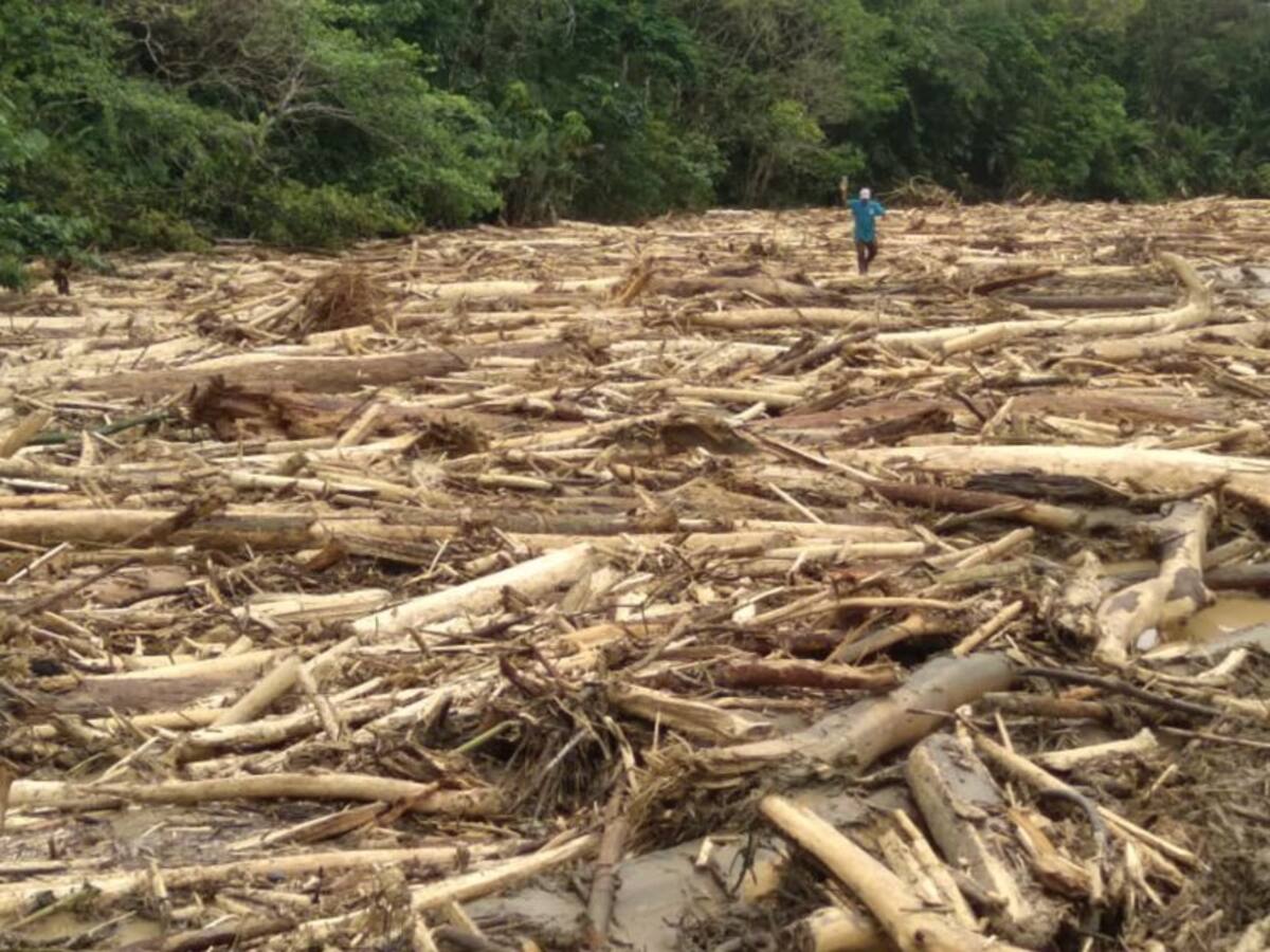 3 mil afectados por represamiento del río Murindó