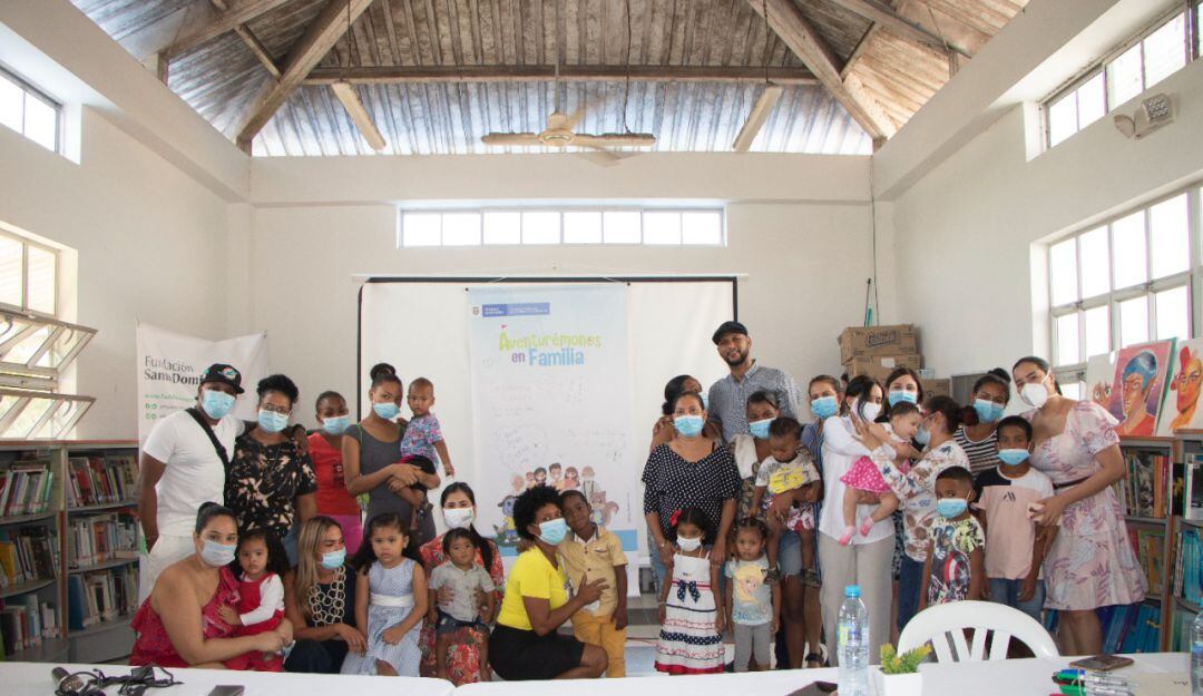 ‘Aventurémonos en Familia’, tiene como propósito brindar acompañamiento psicosocial personalizado a familias y consolidar una apuesta nacional