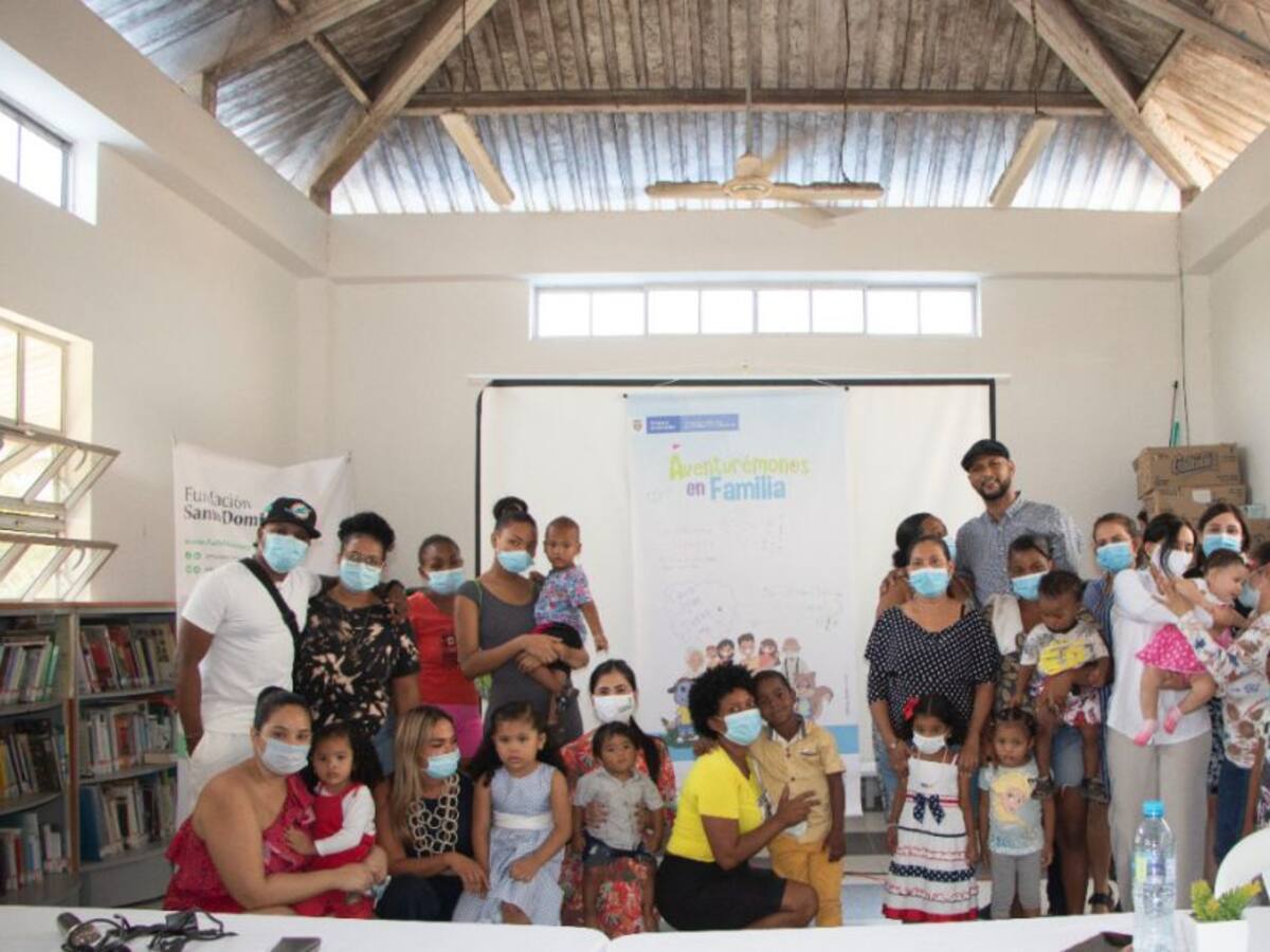 Con estrategia buscan construir bienestar emocional en niños en Cartagena