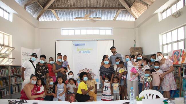 ‘Aventurémonos en Familia’, tiene como propósito brindar acompañamiento psicosocial personalizado a familias y consolidar una apuesta nacional