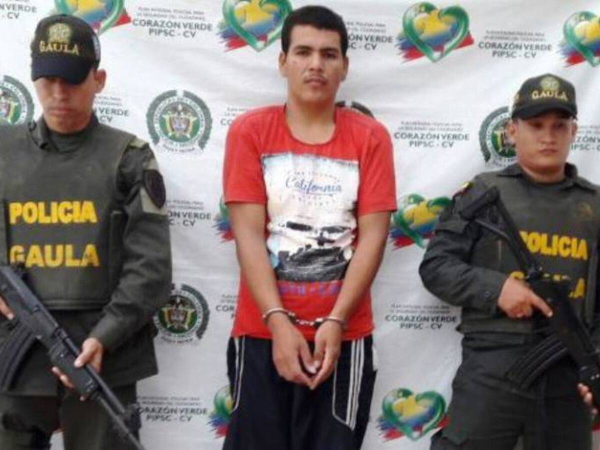 GAULA Bolívar capturó hombre que extorsionaba adolescente para no publicarle fotos intimas