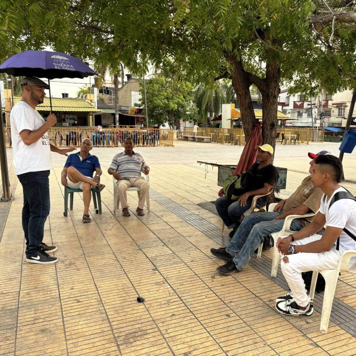 ‘Guerra contra el odio’ para frenar la violencia en Turbaco y Colombia