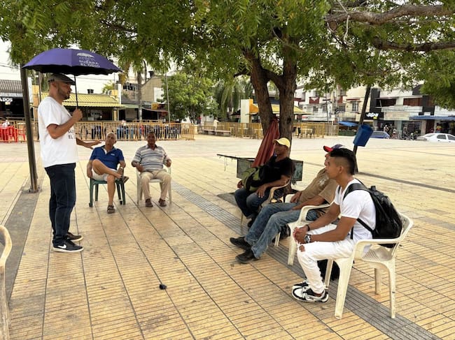 ‘Guerra contra el odio’ para frenar la violencia en Turbaco y Colombia