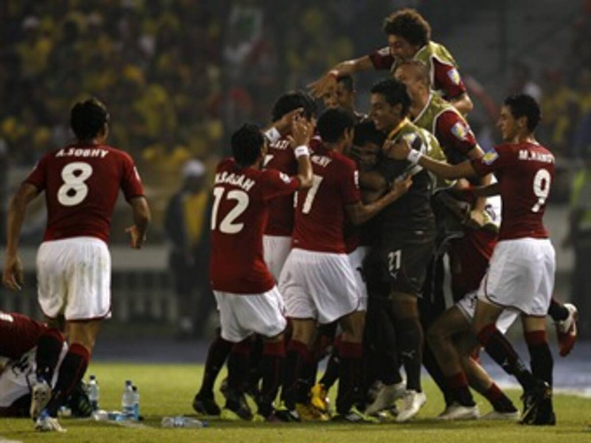 Egipto sorprendió a Brasil en su primer partido con un empate 1 a 1