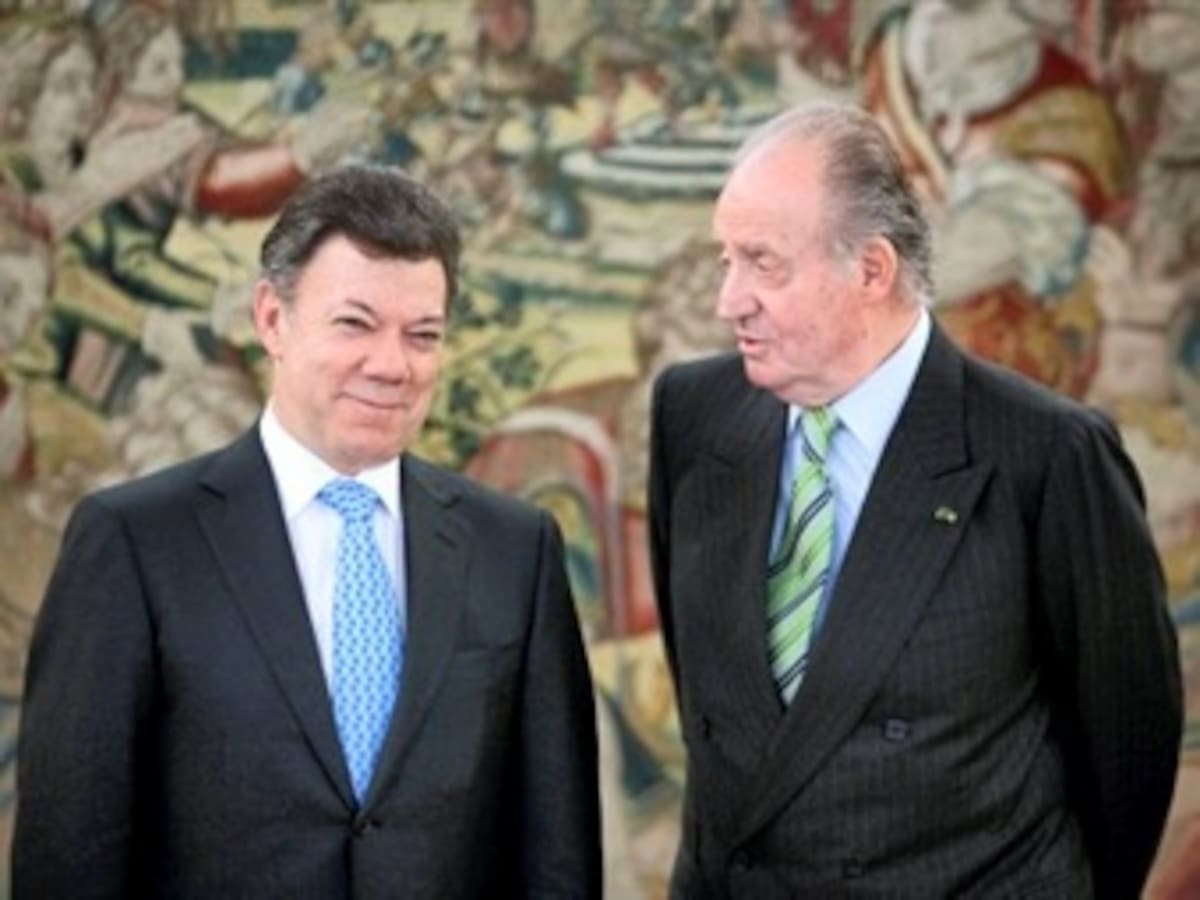Presidente Santos inicia visita oficial a Portugal y España