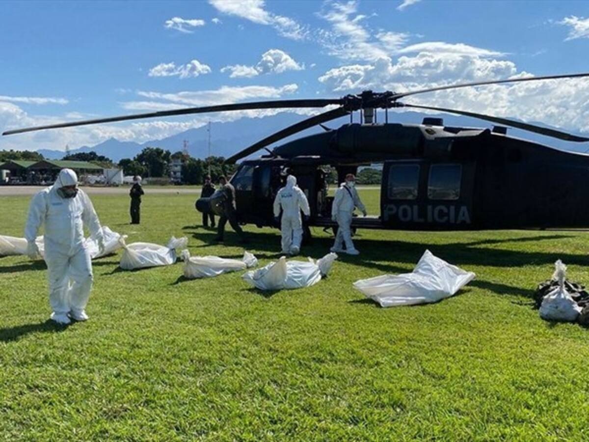 Detalles del operativo en donde fueron abatidos los principales cabecillas del Eln