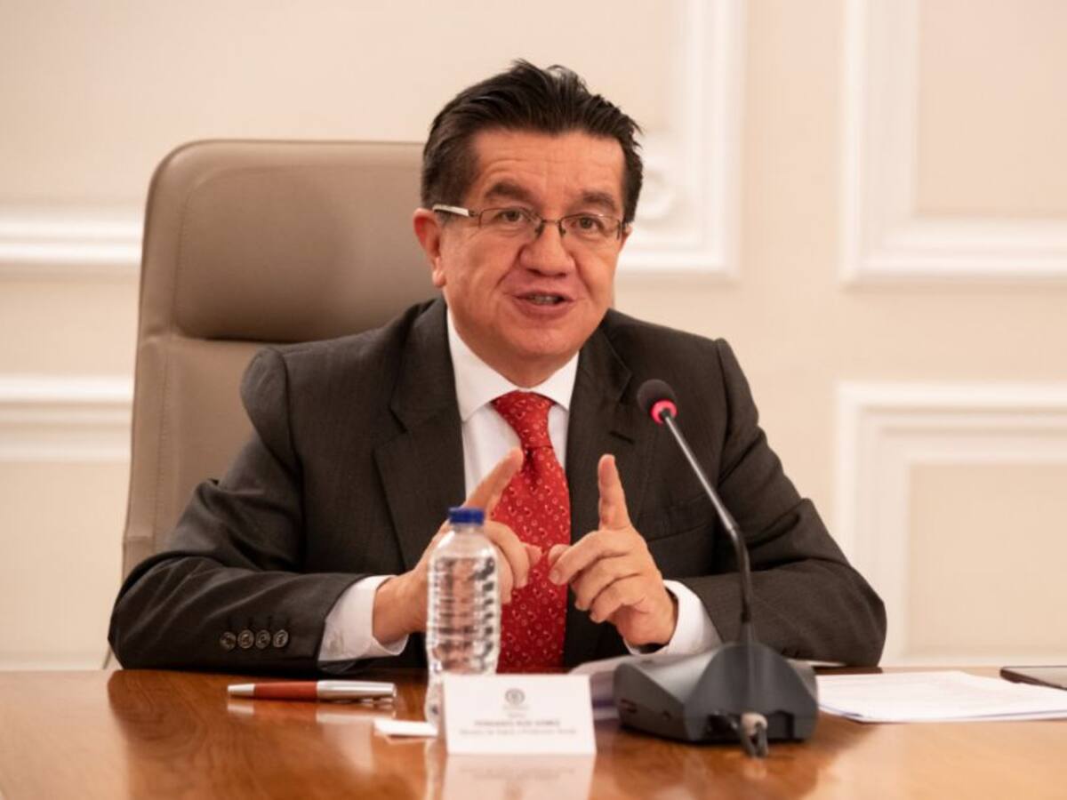 "Nuestro mensaje para los colombianos es que confíen en las vacunas"