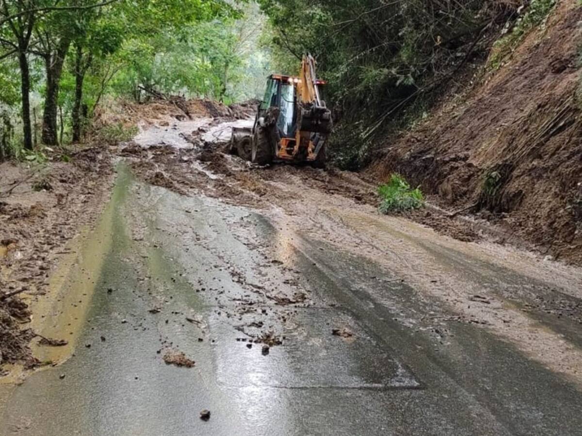 Zona veredal es la más afectada por las lluvias en Salento, Quindío