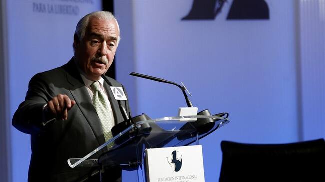 Una ponencia en el CNE pidió revivir el partido Nueva Fuerza Democrática de Andrés Pastrana. Foto: