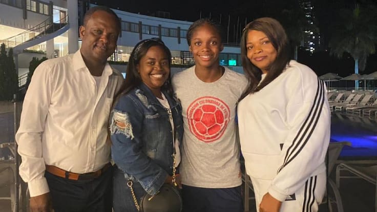 Mamá de Linda Caicedo: "Pedía que no le regalaramos muñecas sino guayos"