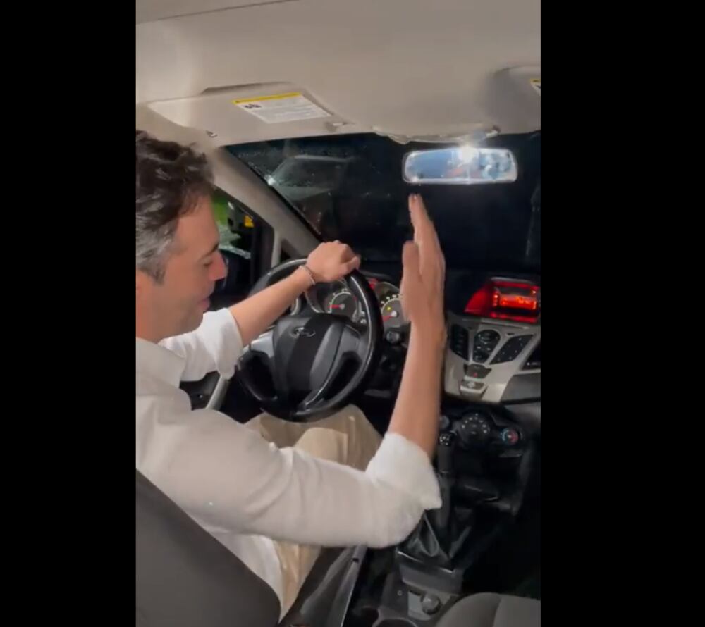 En su momento, el exalcalde Daniel Quintero publicó en su cuenta de X: "¿Quién me sigue? #ElCambioEnPrimera". Foto: cortesía.