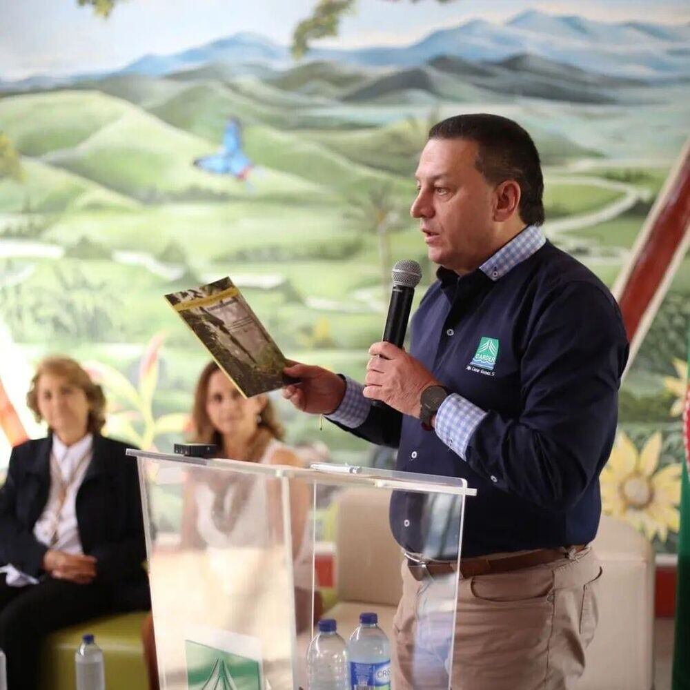 El director de la CARDER, Julio César Gómez Salazar, denuncia haber sido amenazado de muerte