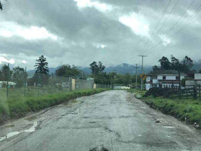Cundinamarca iniciará en febrero obras de vía alterna a La Calera