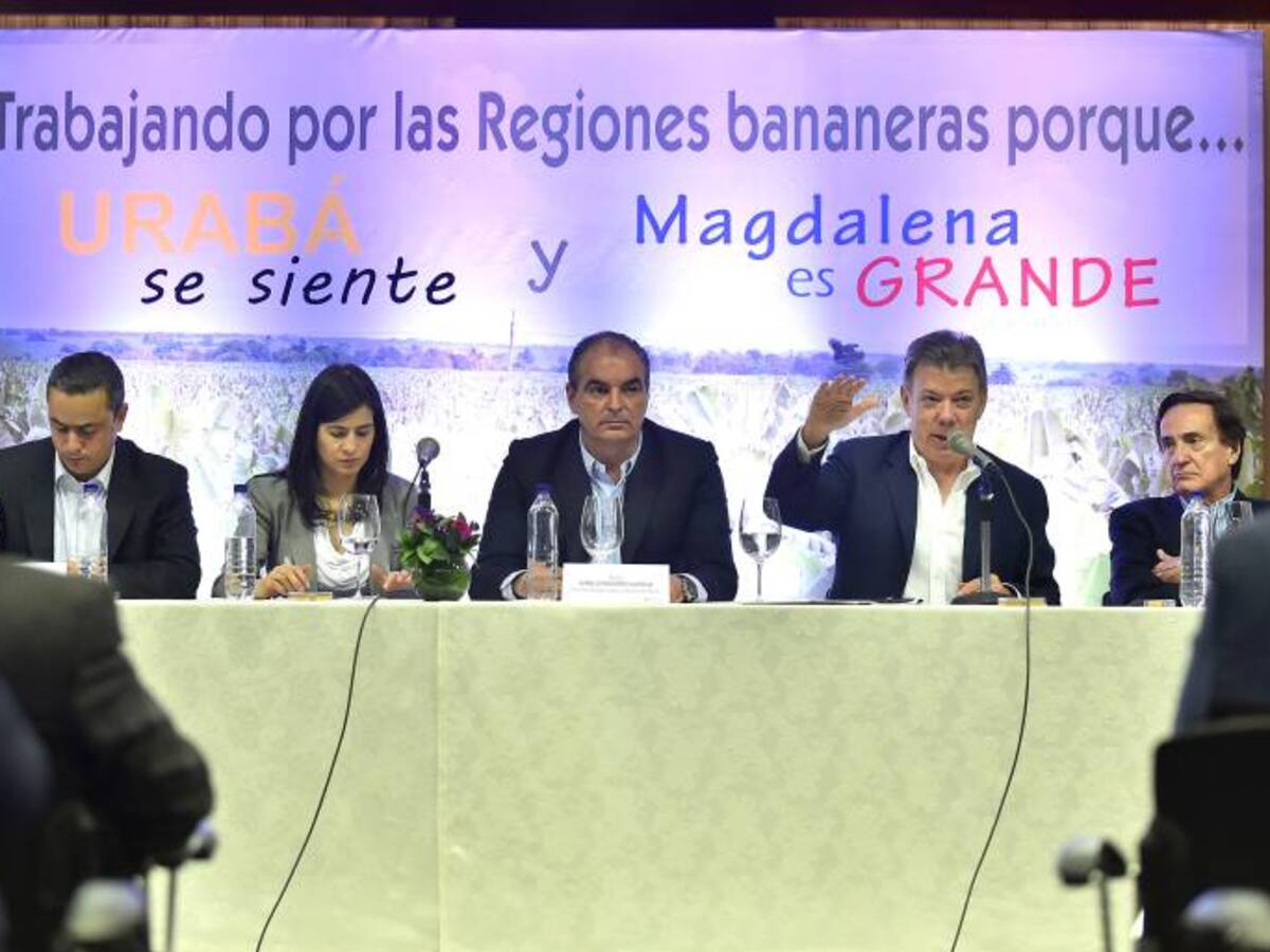 Santos advirtió que incautará el dinero que las Farc tiene escondido