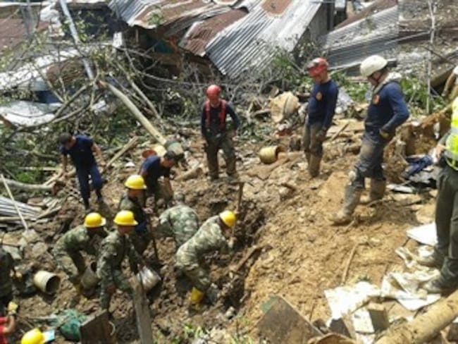 Detectan 41 sitios críticos por deslizamientos de tierra en Bucaramanga