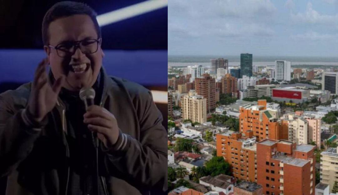 Gabriel Murillo habló mal de Barranquilla, Vichada y Cartagena