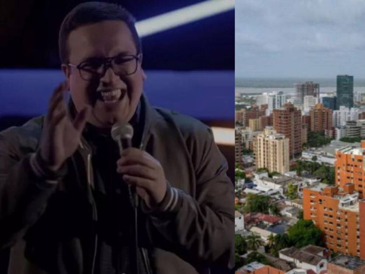 Humorista desata polémica por comentarios hacia Barranquilla