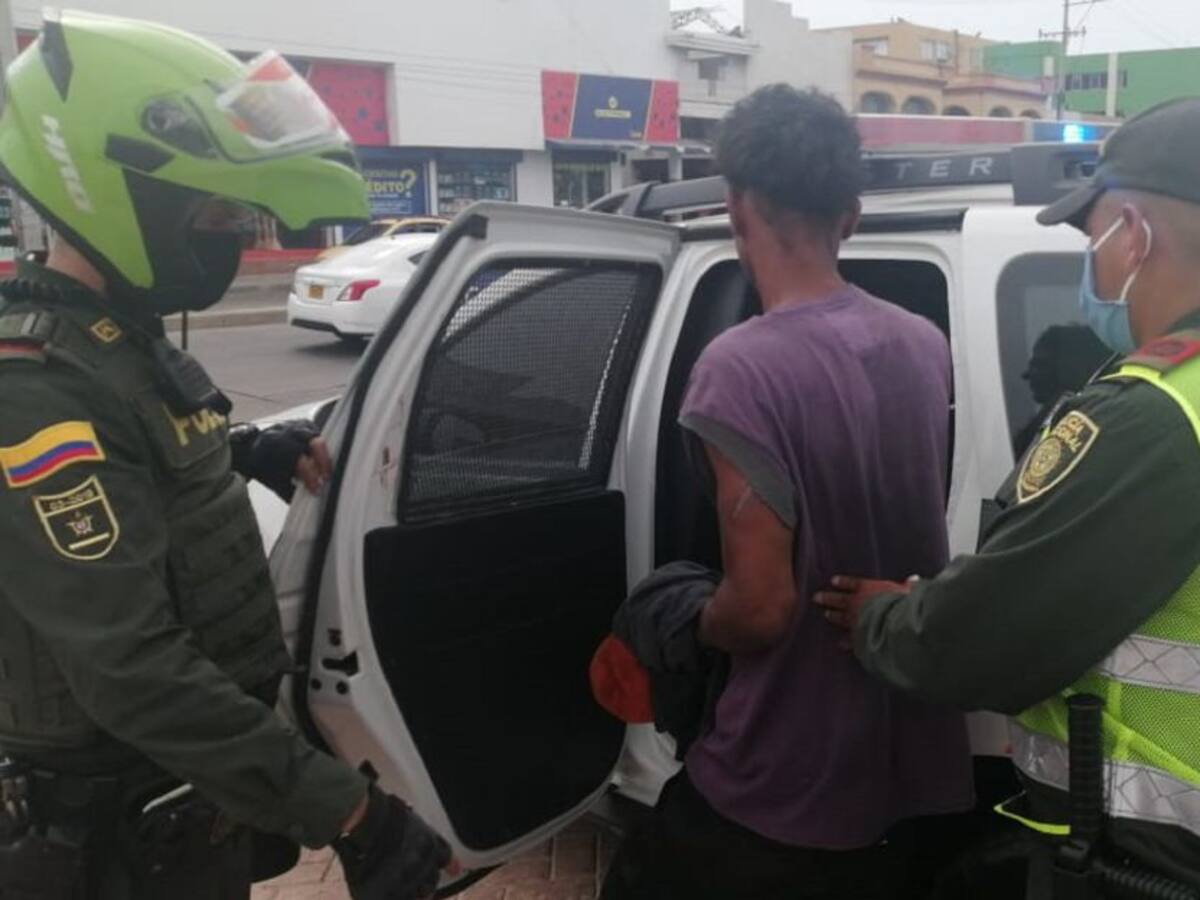 Capturado 'Triple 6' tras presuntamente herir a una persona en Cartagena