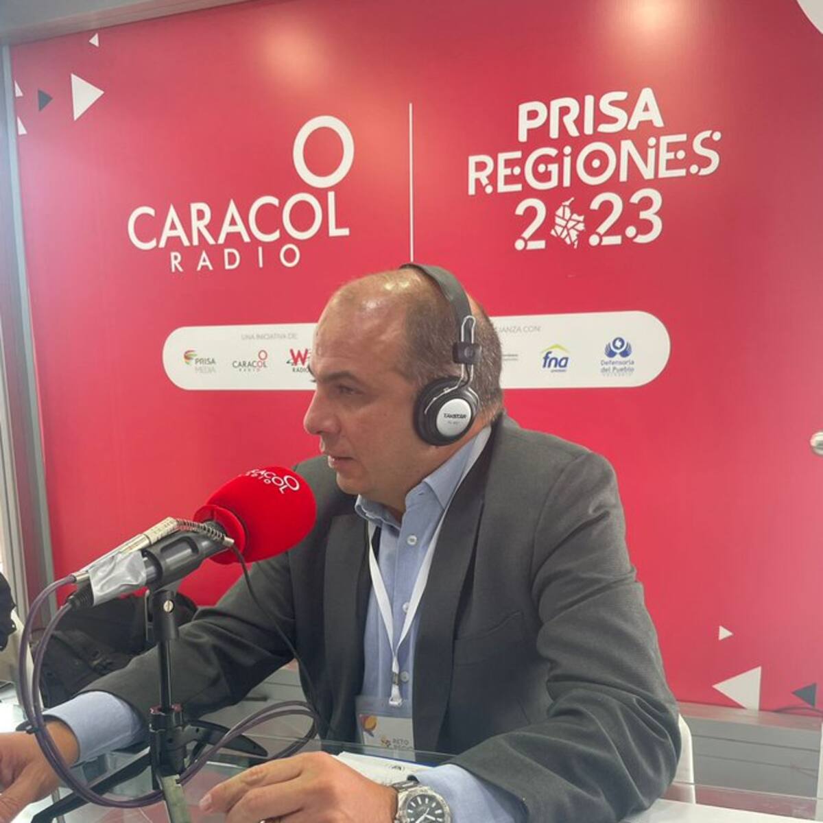 “Se nos agotó la paciencia con los grupos armados”: Carlos Camargo