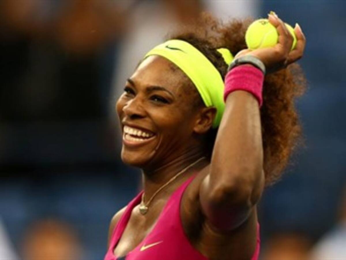 Serena Williams fue elegida como Mejor tenista del año