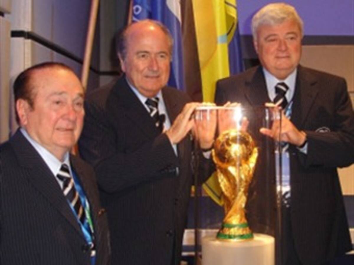 Presidente de Conmebol es el tercer hombre más influyente del fútbol mundial: Don Balón