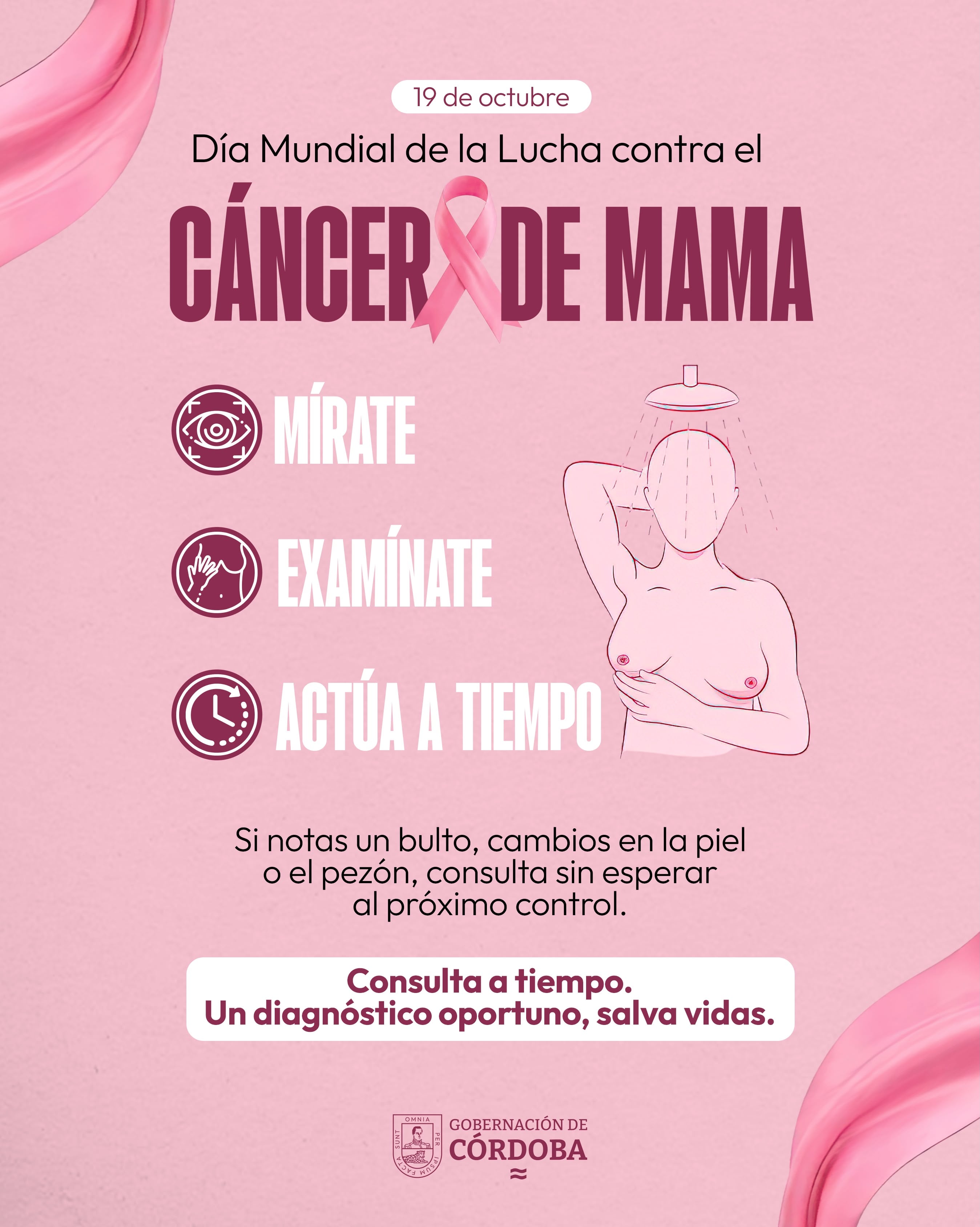 Cáncer de mama.