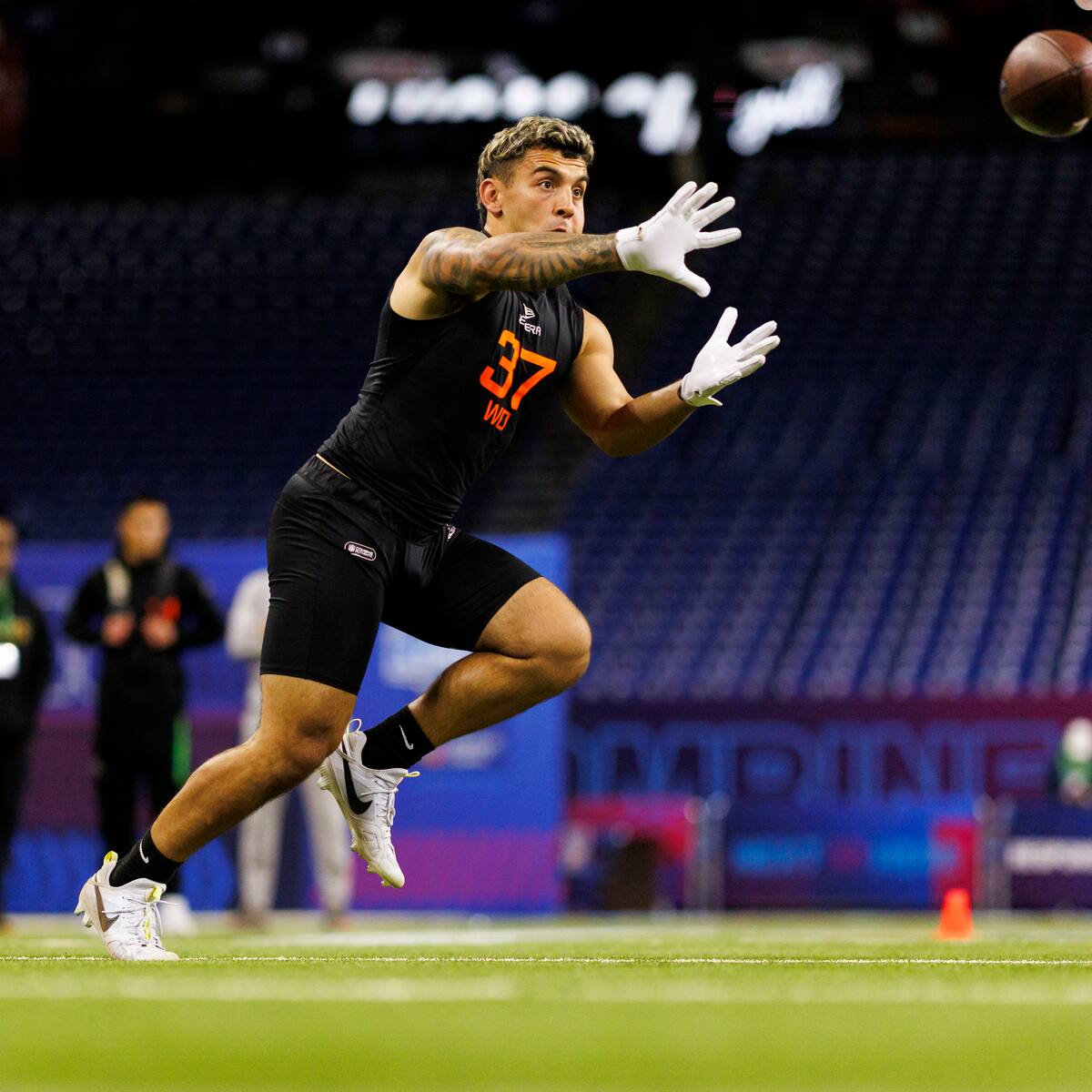 Atención al colombiano que jugará en la NFL: así fue su emotiva reacción al conocer la noticia