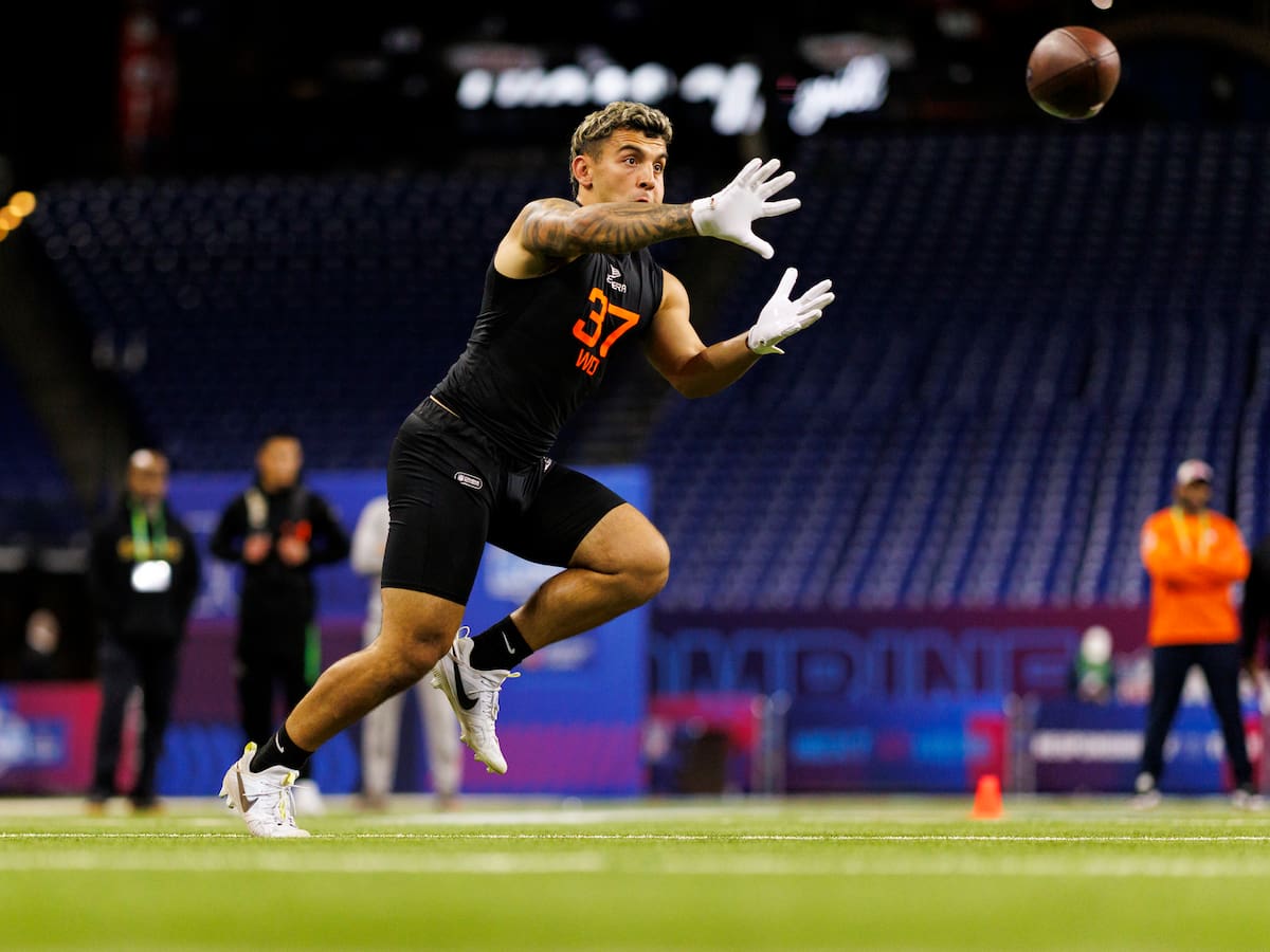 Atención al colombiano que jugará en la NFL: así fue su emotiva reacción al conocer la noticia