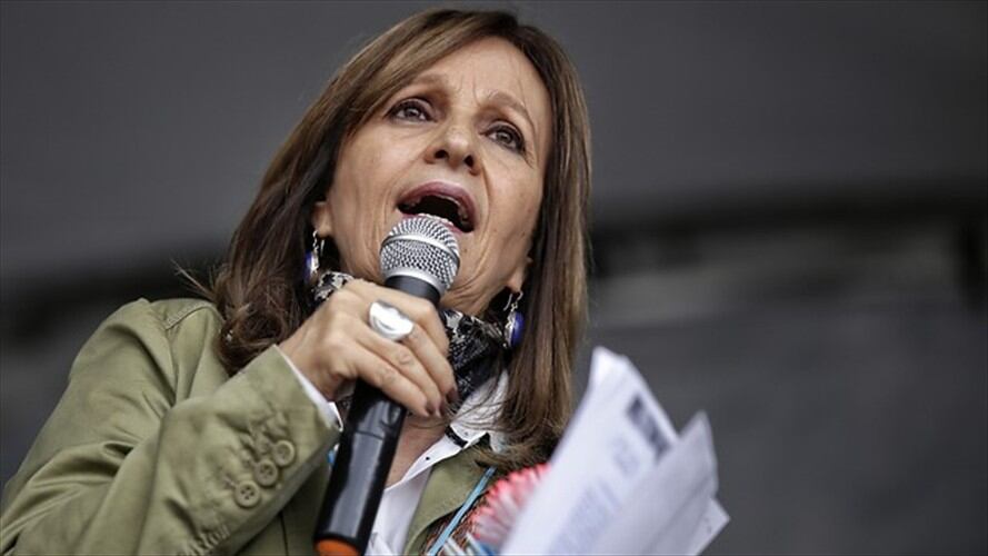 Ángela María Robledo . Foto: Colprensa