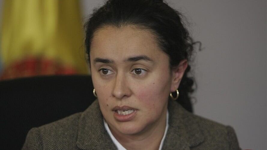 Paula Acosta. Foto: Colprensa