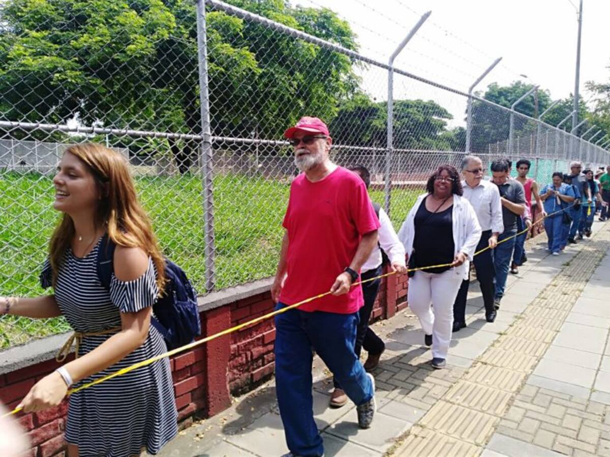 Estudiantes de la Univalle convocan a la ciudadanía a un abrazatón