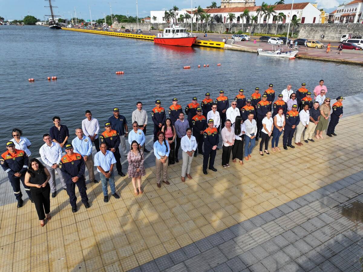 Capitanía de Puerto de Cartagena: 56 años liderando la supervisión marítima