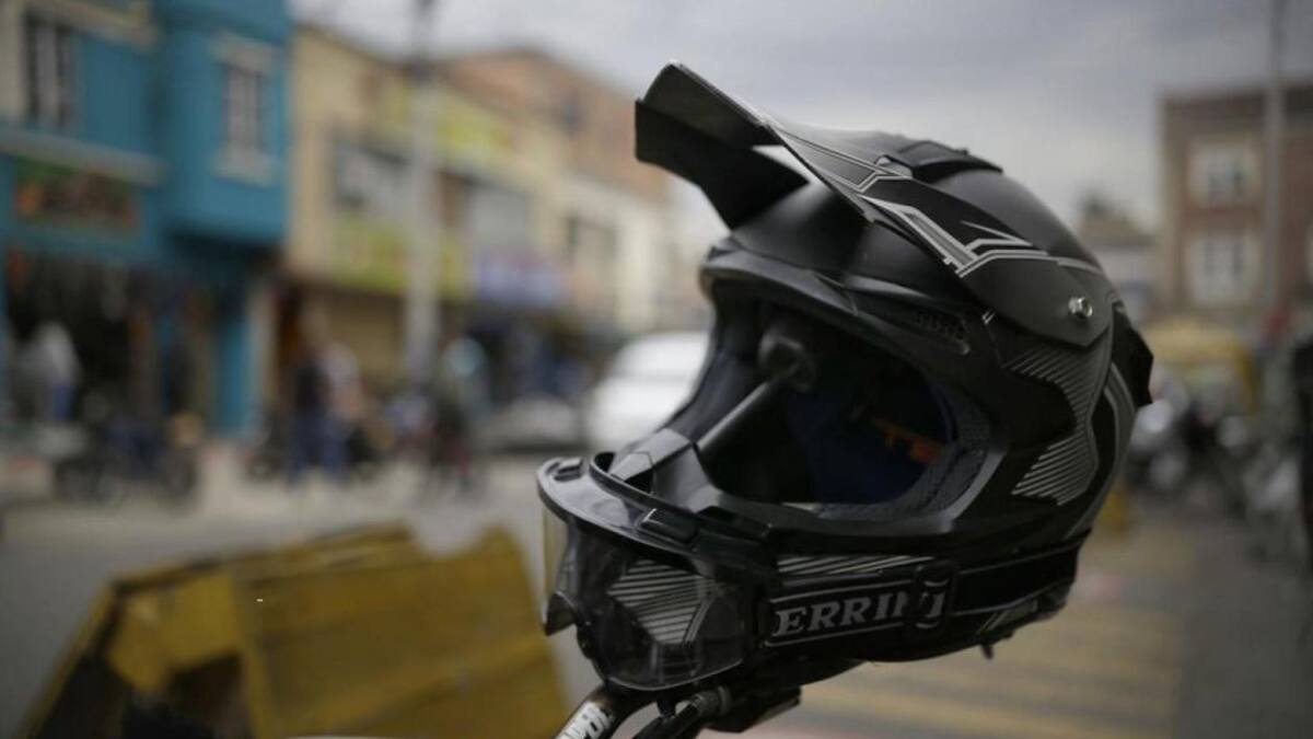 En Santa Marta aumentan accidentes por imprudencias de motociclistas