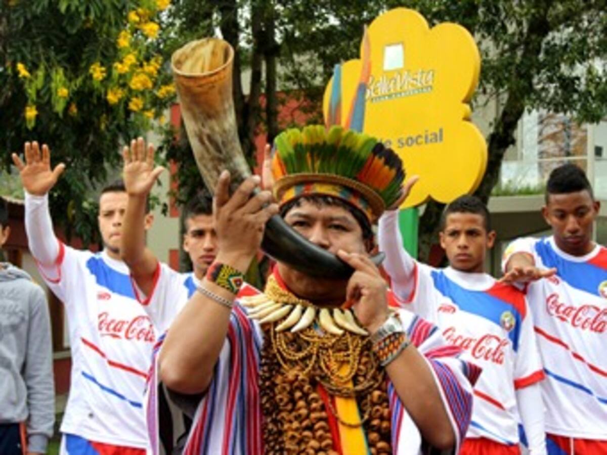 Chamanes indígenas convocan acto espiritual a favor de la paz