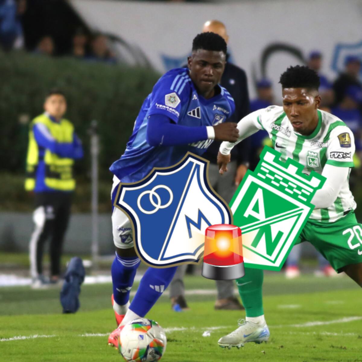 Bus de Millonarios fue apedreado a su llegada al Atanasio Girardot, previo al duelo con Nacional
