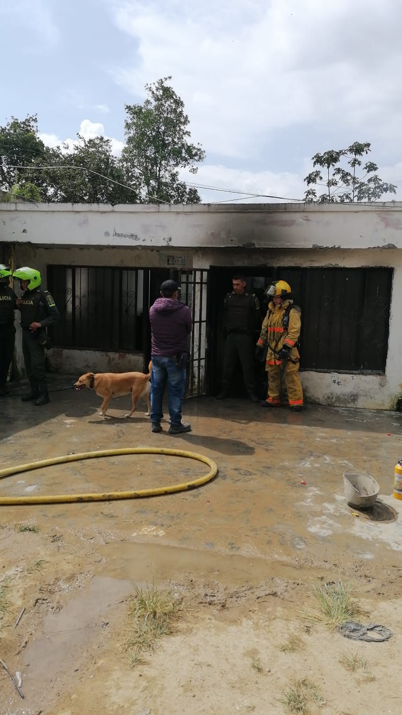 En Pitalito niña de 2 años pierde la vida en incendio estructural