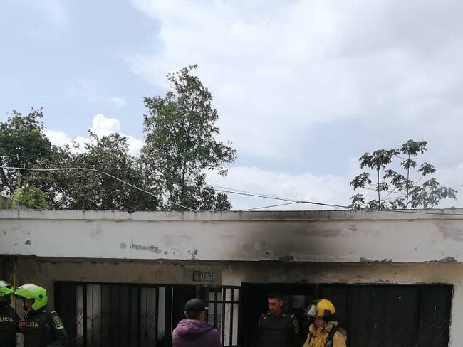 En Pitalito niña de 2 años pierde la vida en incendio estructural