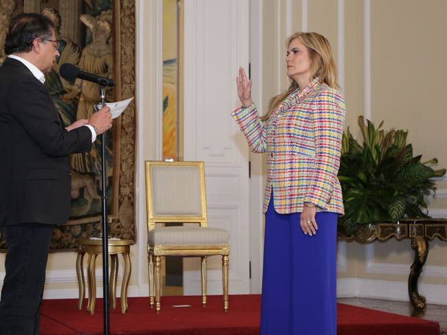 Claudia Regina Expósito Vélez, nueva magistrada del Consejo Superior de la Judicatura
