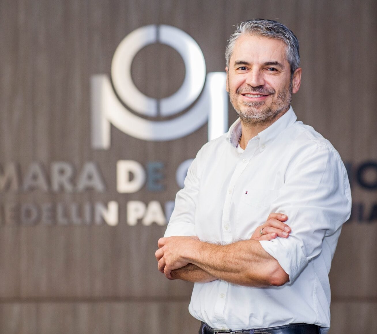 Fredy Pulgarín, vicepresidente de Desarrollo Empresarial y Competitividad de la Cámara de Comercio de Medellín para Antioquia. Foto: Cortesía
