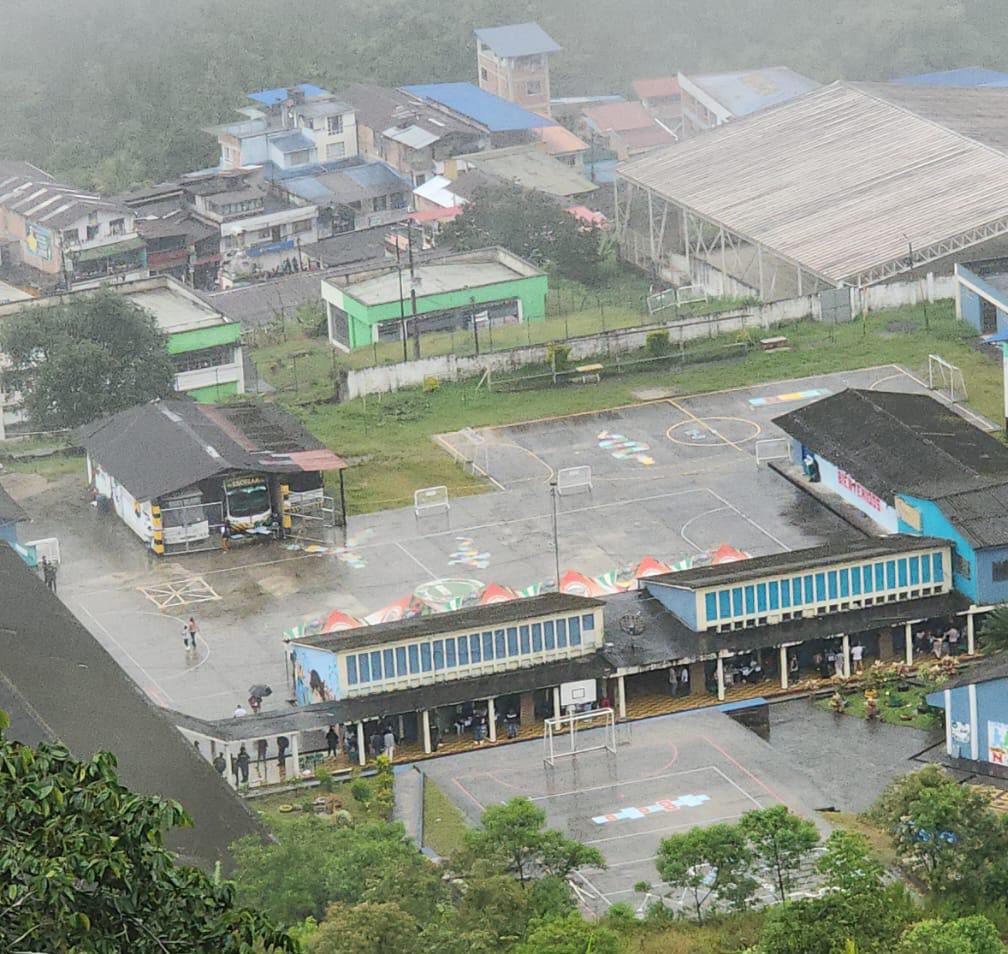 Puesto de votación Ricaurte - Nariño.