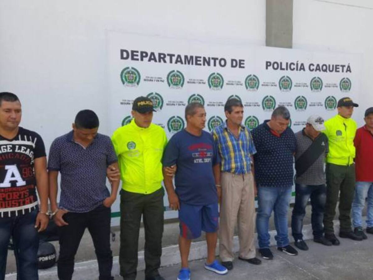 En Caquetá cayeron los ‘norteños’ de la coca