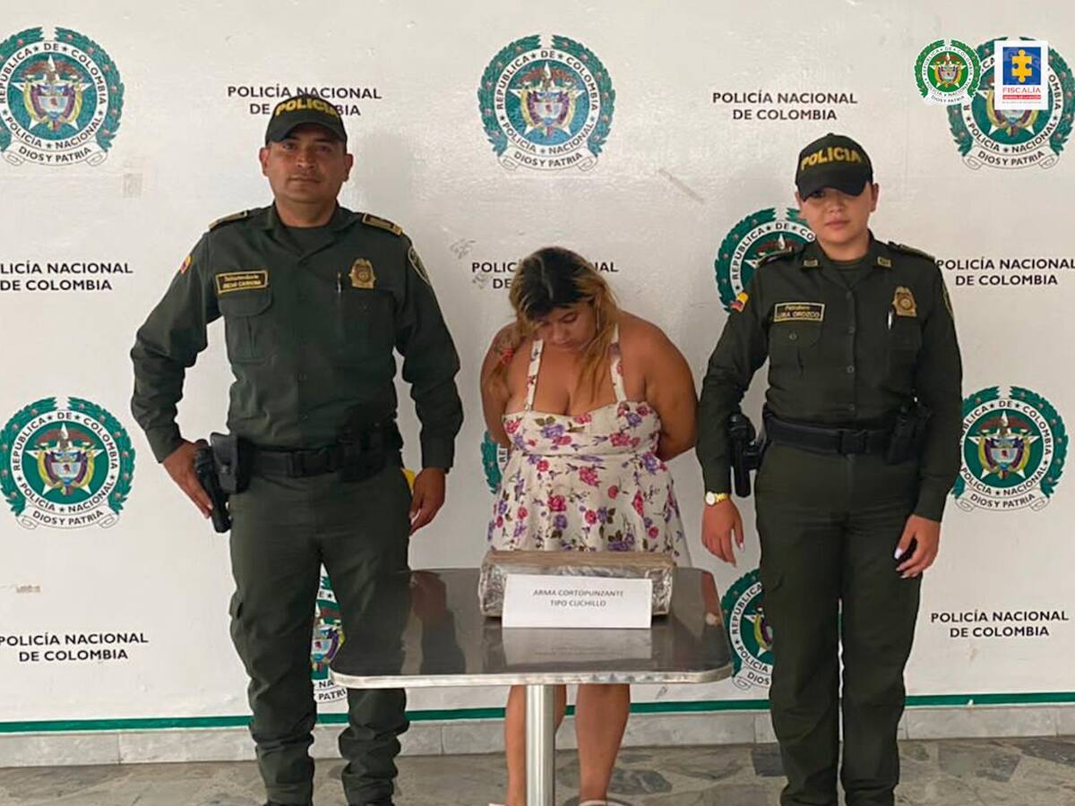 A la cárcel mujer que agredió a su pareja en un aparente ataque de celos en Ibagué