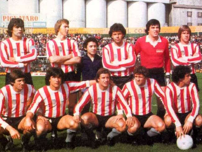 El Estudiantes de la Plata de 1982