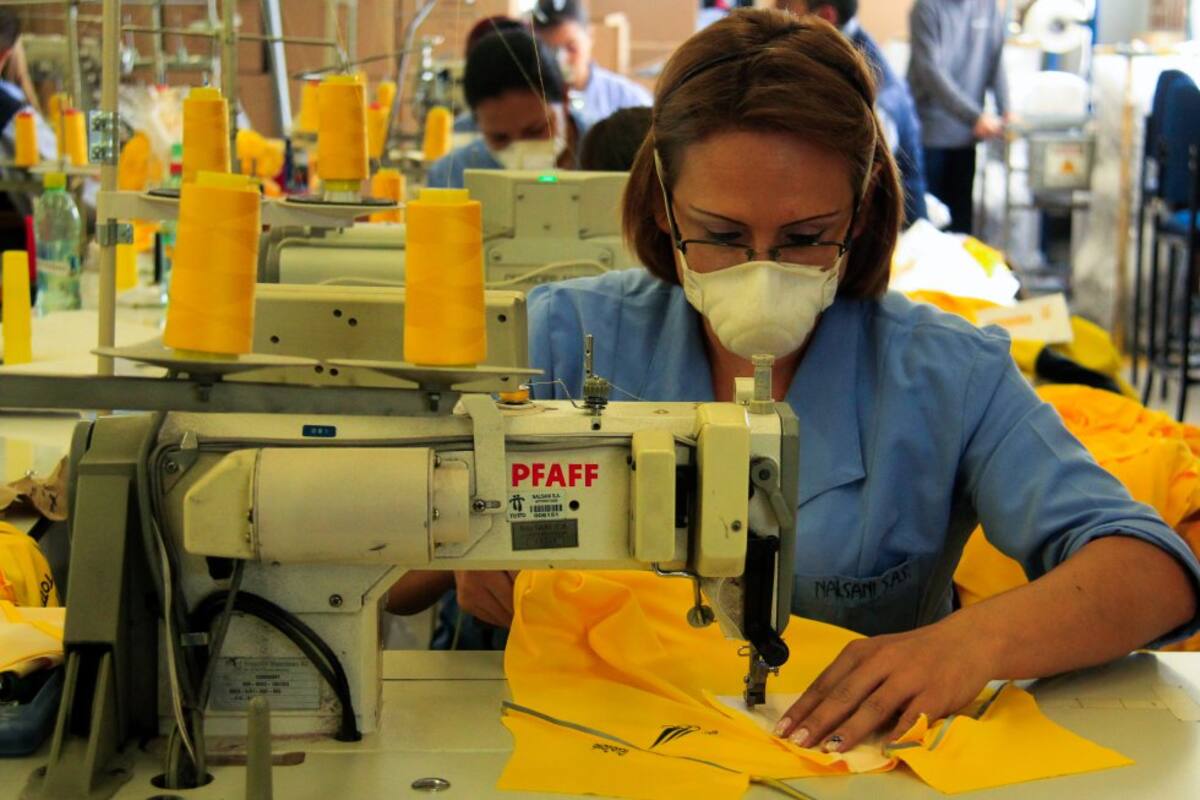 La confección de la indumentaria ya lleva 7 meses