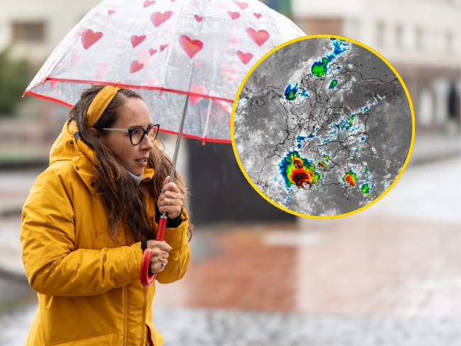 Emergencias por lluvias en varias regiones del país / Foto Getty Images / IDEAM