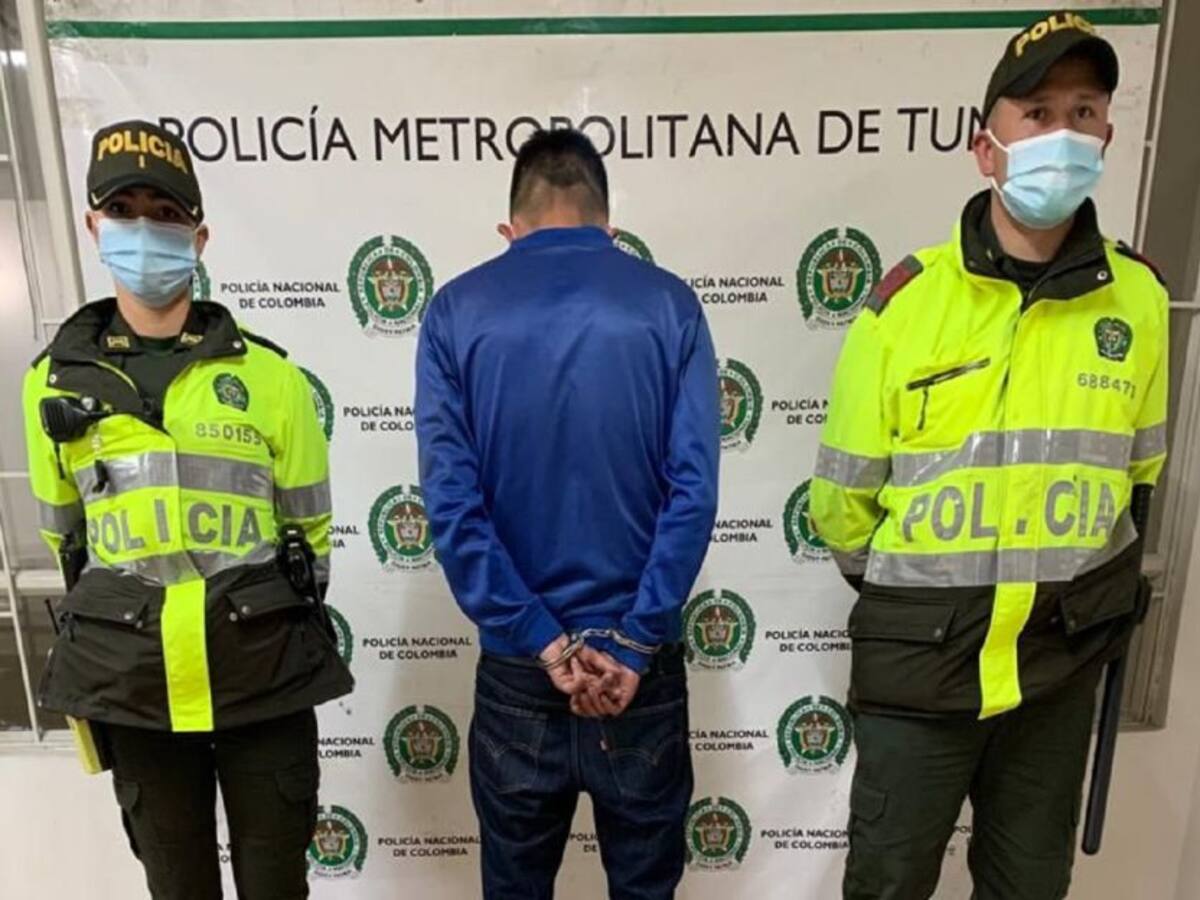 Capturan a hombre que agredió con arma blanca a su novia y cuñado